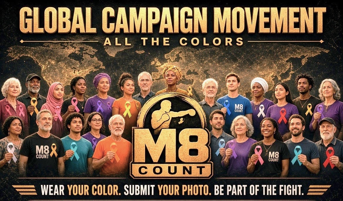 Global Campaign Movement: All the Colors community campaign advertisement