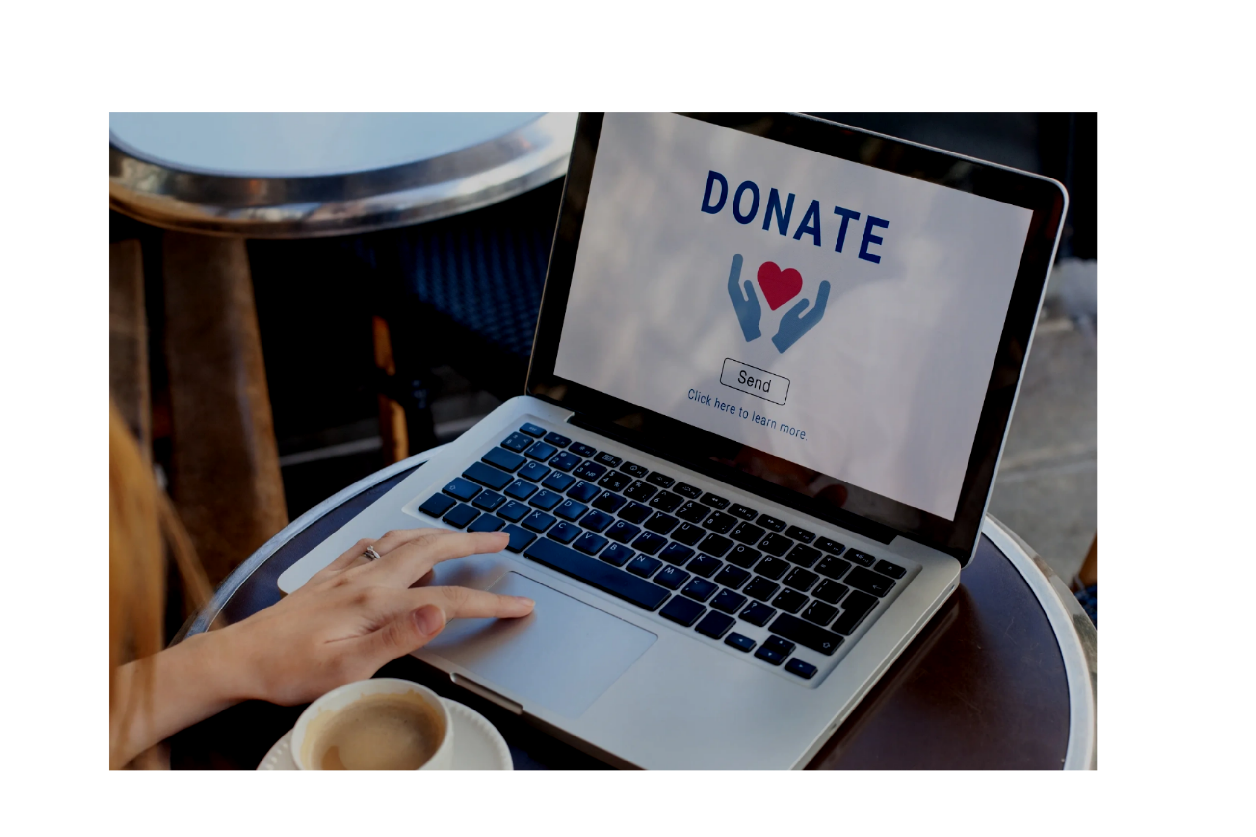 Donate — click here to learn more